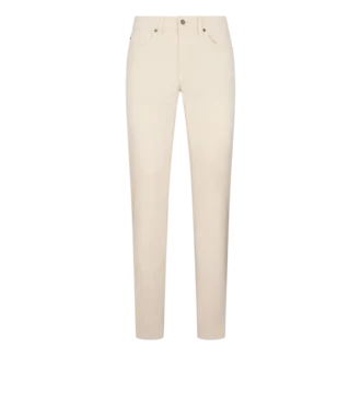 Stretch twill slim fit denim