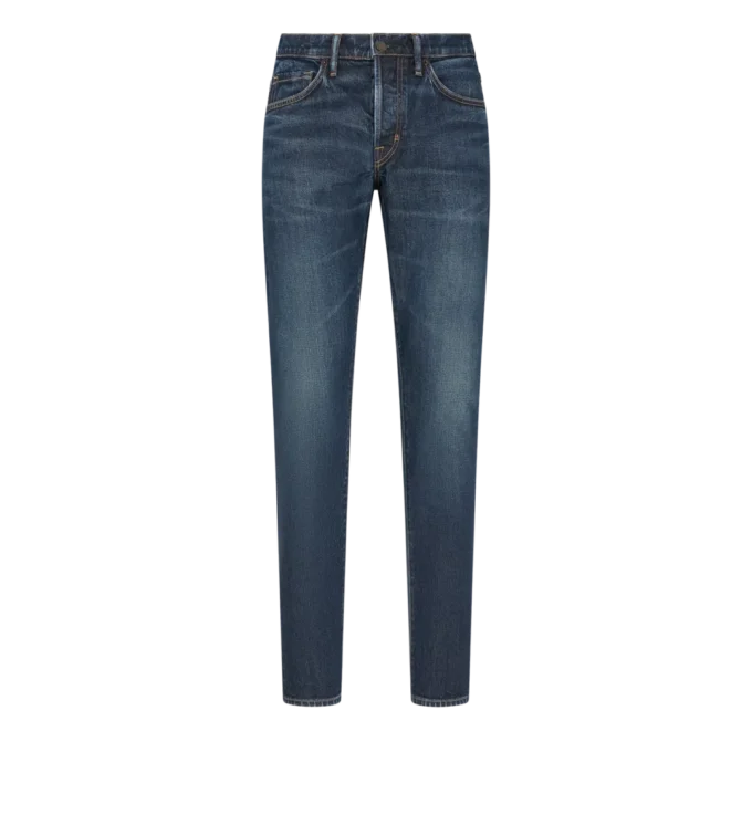Stretch twill slim fit denim Stretch twill slim fit denim