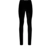 Stretch Velvet Signature Leggings