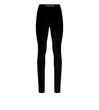 Stretch Velvet Signature Leggings Stretch Velvet Signature Leggings