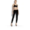 Stretch Velvet Signature Leggings