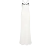 Stretch zijden camisole avondjurk Stretch zijden camisole avondjurk