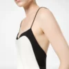Stretch zijden camisole avondjurk Stretch zijden camisole avondjurk