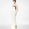 Stretch zijden camisole avondjurk Stretch zijden camisole avondjurk