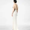 Stretch zijden camisole avondjurk Stretch zijden camisole avondjurk