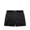 Stretch zijden satijnen boxershort