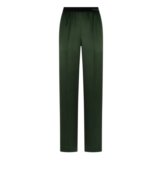 Stretch zijden satijnen pyjamabroek Stretch zijden satijnen pyjamabroek