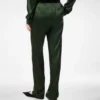 Stretch zijden satijnen pyjamabroek Stretch zijden satijnen pyjamabroek