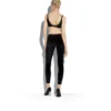 Stretchfluwelen bralette
