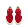 Suède en bedrukte alligator Cambridge sneaker Suède en bedrukte alligator Cambridge sneaker