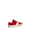 Suède en bedrukte alligator Cambridge sneaker Suède en bedrukte alligator Cambridge sneaker
