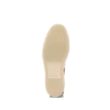 Suède en bedrukte alligator Cambridge sneaker Suède en bedrukte alligator Cambridge sneaker