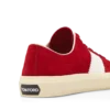 Suède en bedrukte alligator Cambridge sneaker Suède en bedrukte alligator Cambridge sneaker
