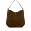 Suède en glad leer Tara Large Crossbody Suède en glad leer Tara Large Crossbody
