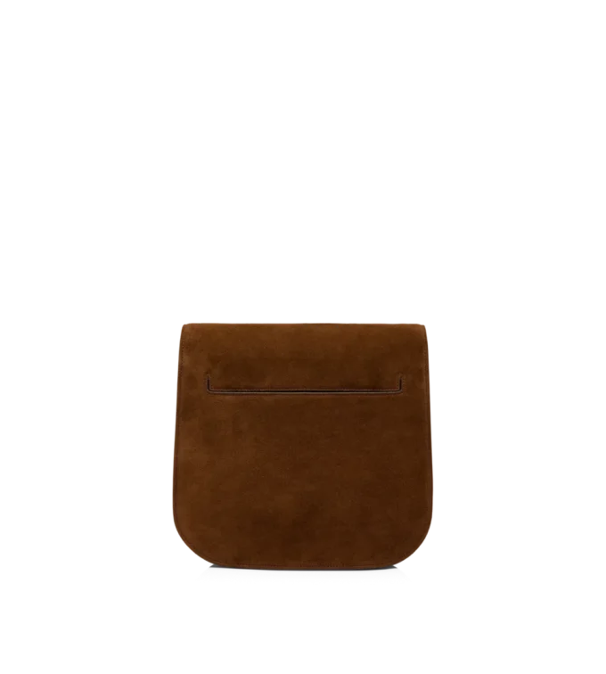 Suède en leer Tara mini crossbody Suède en leer Tara mini crossbody