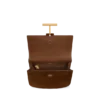 Suède en leer Tara mini crossbody Suède en leer Tara mini crossbody
