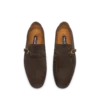 Suède Gigi Twisted Band Buckle Loafer Suède Gigi Twisted Band Buckle Loafer
