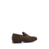 Suède Gigi Twisted Band Buckle Loafer Suède Gigi Twisted Band Buckle Loafer