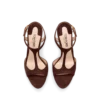 Suède leren Angelina platform sandalen