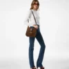 Suède leren Angelina platform sandalen