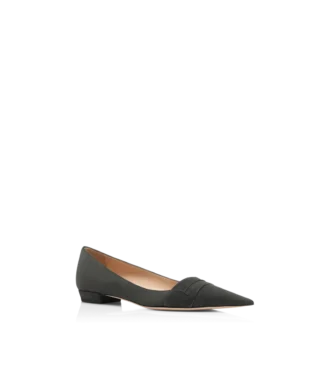 Suède leren Eva ballerina