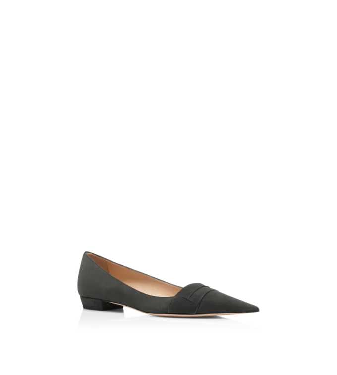 Suède leren Eva ballerina Suède leren Eva ballerina