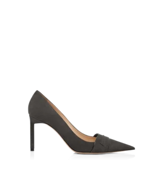 Suède leren Eva-pumps