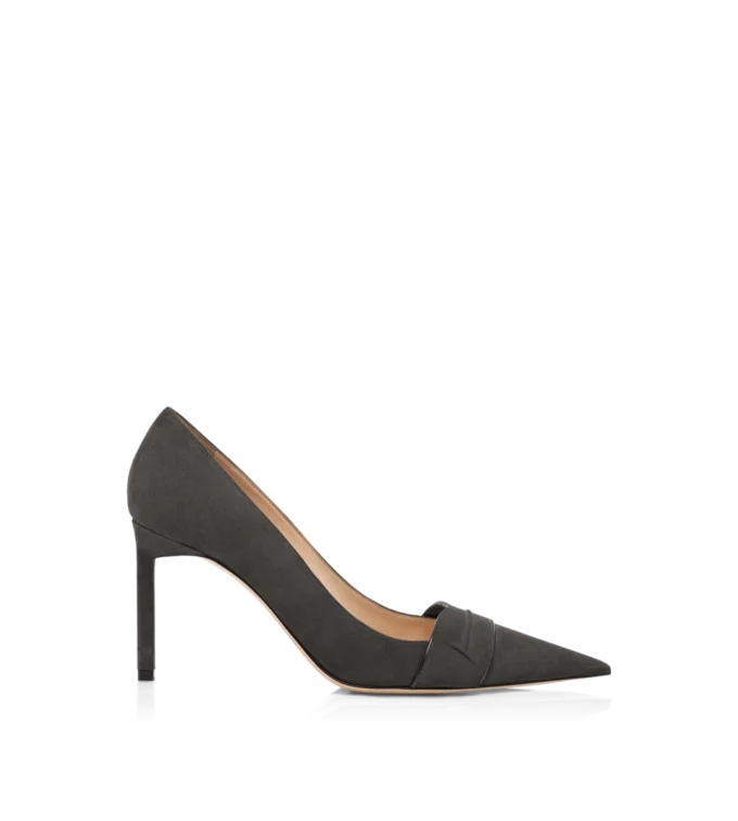 Suède leren Eva-pumps Suède leren Eva-pumps