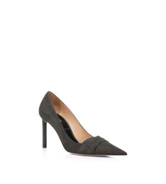 Suède leren Eva-pumps