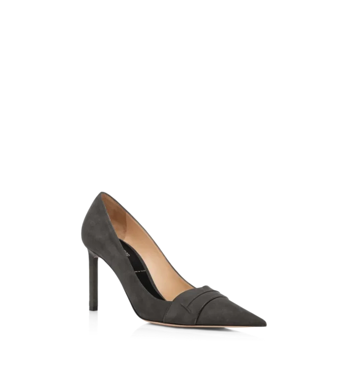 Suède leren Eva-pumps Suède leren Eva-pumps