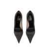Suède leren Eva-pumps Suède leren Eva-pumps
