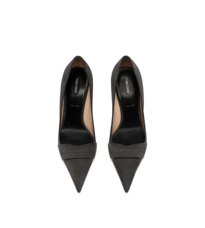 Suède leren Eva-pumps Suède leren Eva-pumps