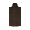 Suède lichtgevulde gilet