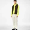 Sweatshirt met capuchon van biologisch katoen