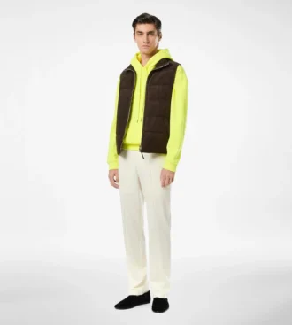 Sweatshirt met capuchon van biologisch katoen Sweatshirt met capuchon van biologisch katoen