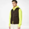 Suède lichtgevulde gilet