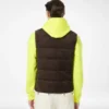 Suède lichtgevulde gilet