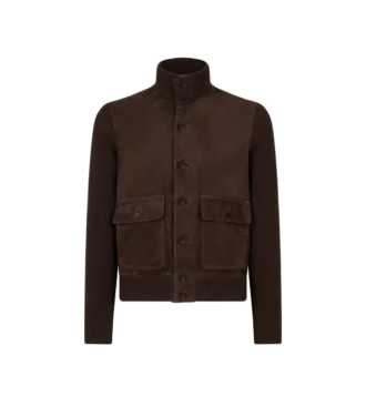 Suède Merino Blouson Suède Merino Blouson