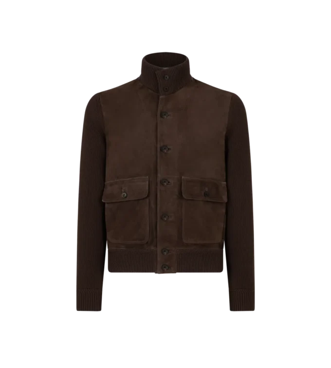 Suède Merino Blouson