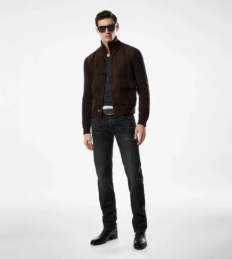 Suède Merino Blouson Suède Merino Blouson