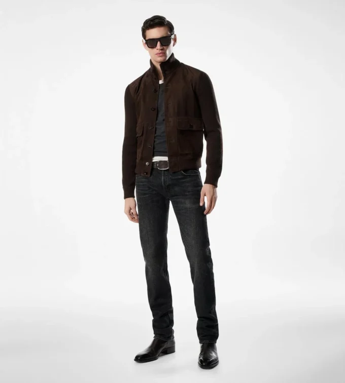Suède Merino Blouson