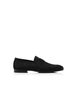 Suède Sean Penny Loafer