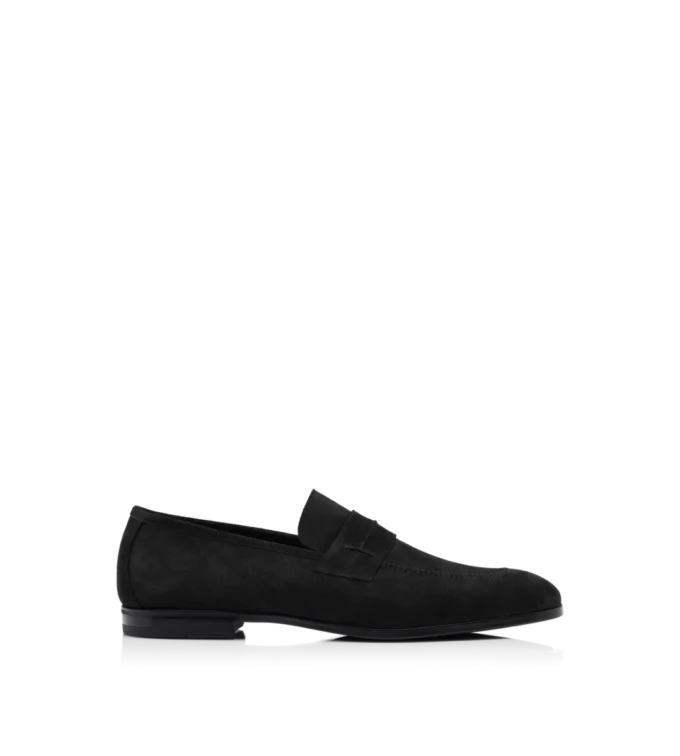 Suède Sean Penny Loafer