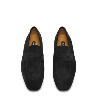 Suède Sean Penny Loafer