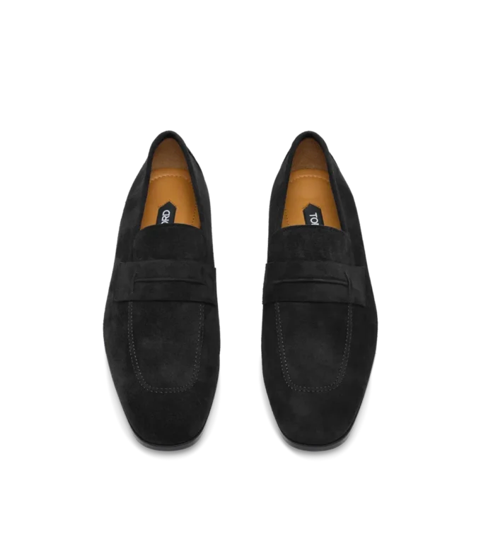 Suède Sean Penny Loafer