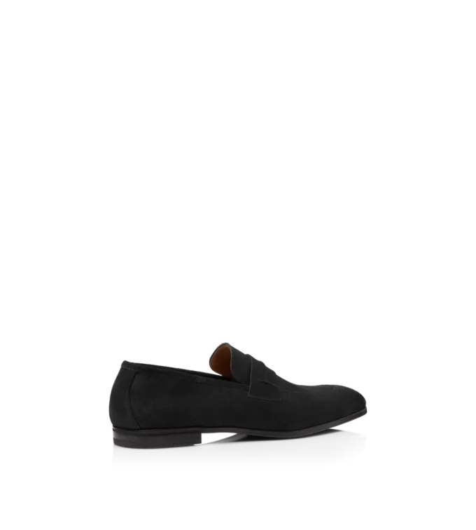Suède Sean Penny Loafer