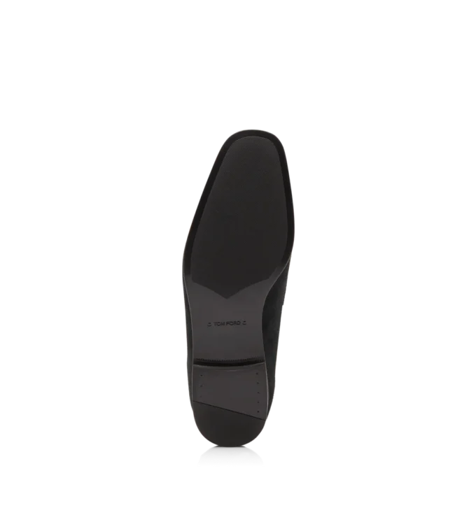 Suède Sean Penny Loafer