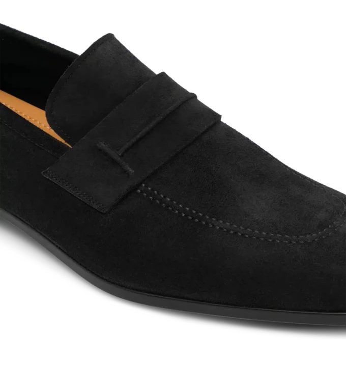 Suède Sean Penny Loafer