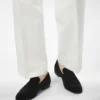 Suède Sean Penny Loafer