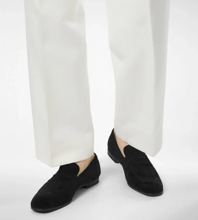 Suède Sean Penny Loafer